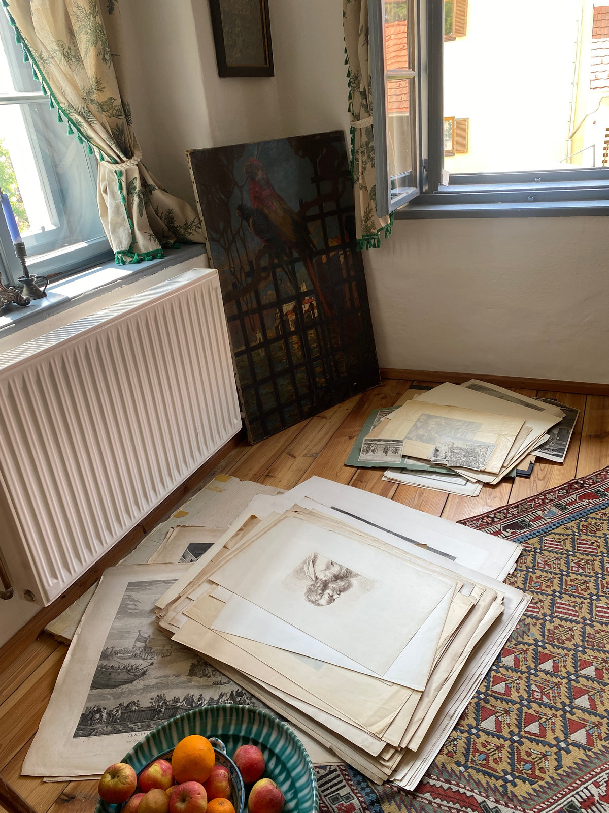 Gemälde und Grafik – Collection von Antiquitäten & Kunsthandel Seger